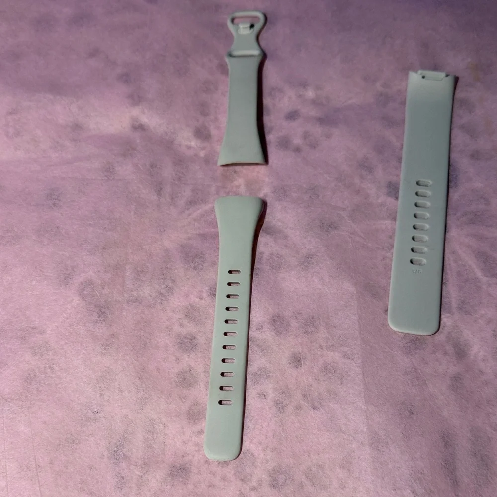 Fitbit Light Tan Wristband Set